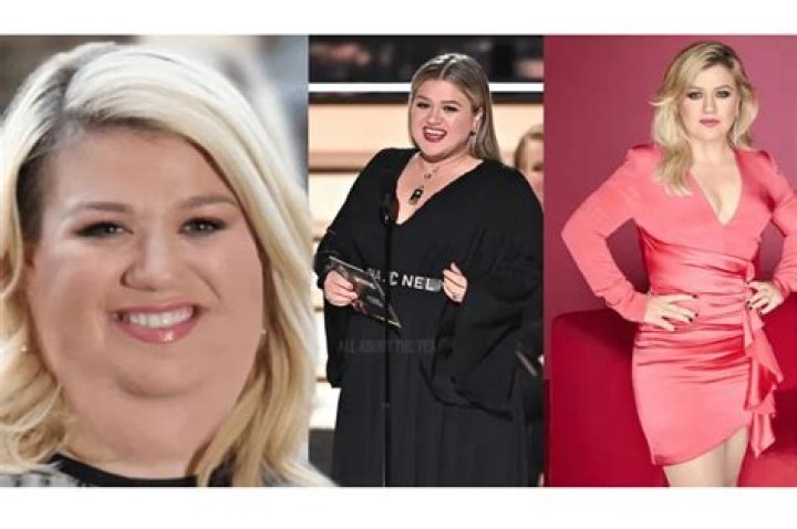 Kelly Clarkson reveals drastic weight loss transformation in Instagram post