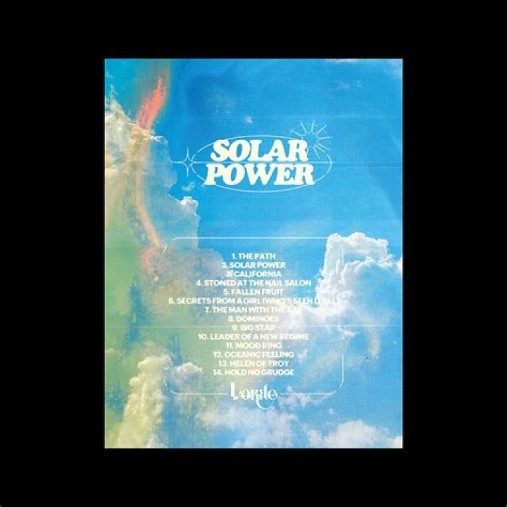 Lorde on 'feral' Solar Power album cover, grief and social media addiction