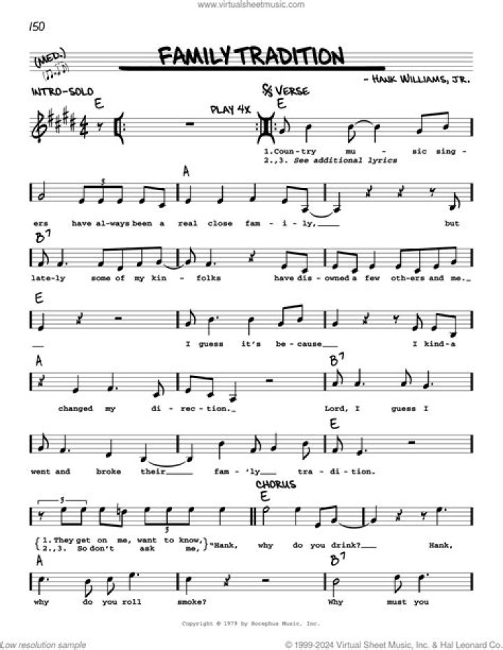 Lyrics Family Tradition | - VibeJolt