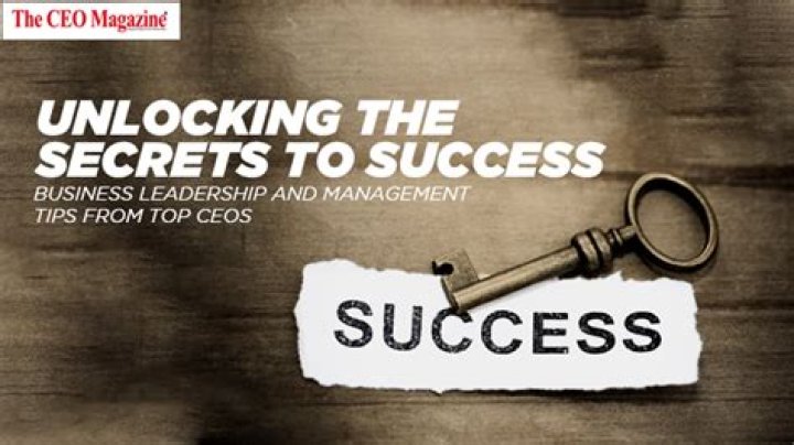 Unlocking The Secrets To Success And Growth