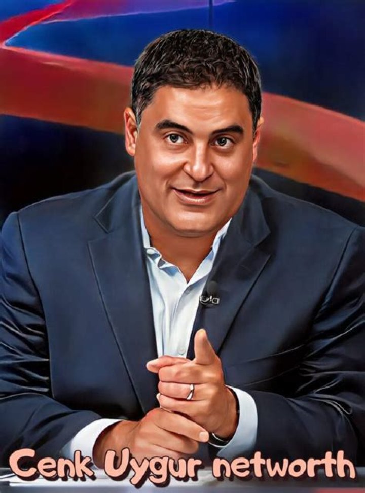 Unveiling Cenk Uygur's Net Worth: Surprising Discoveries