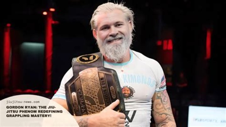 Unveiling The Genius Of Gordan Ryan: Unlocking Grappling Mastery