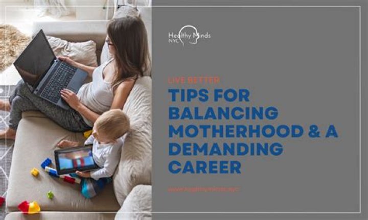 Unveiling The Journey Of Motherhood And Career