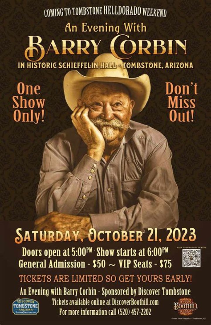 Unveiling The Masterful Craft Of Barry Corbin: Discoveries And Insights