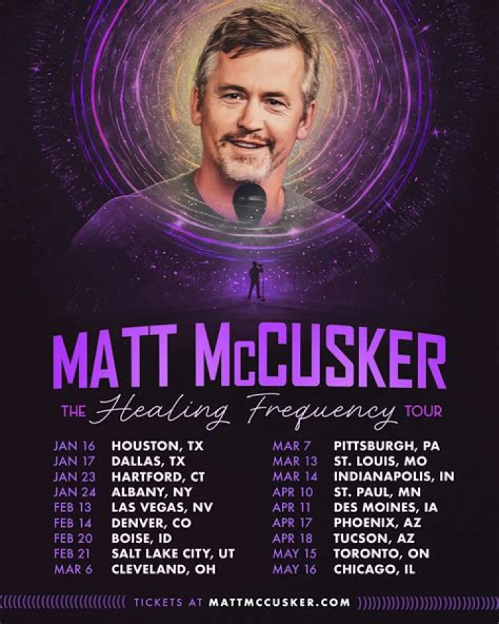Unveiling The Multifaceted Genius Of Matt McCusker
