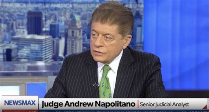 What Happened To Judge Andrew Napolitano On Fox News Network? Heres What We Know -