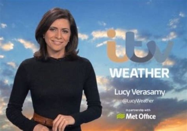 Who is the weather presenter Lucy Verasamy Boyfriend? Know about her relationship status.